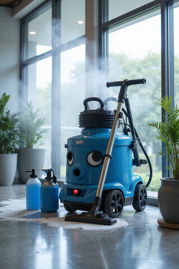 steam cleaner selection factors