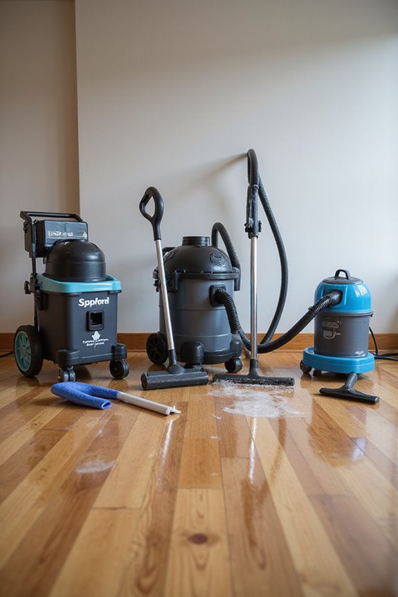 steam cleaner selection factors