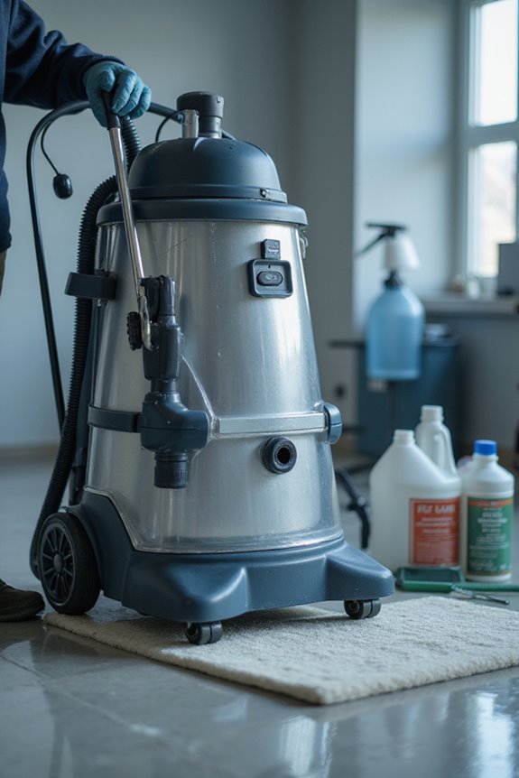 steam cleaner tank selection