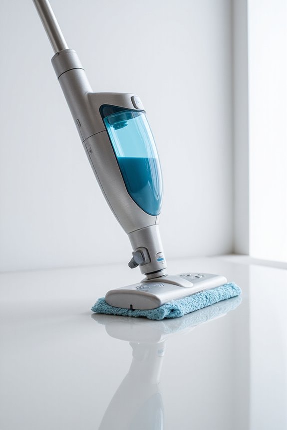 steam cleaning laminate floors