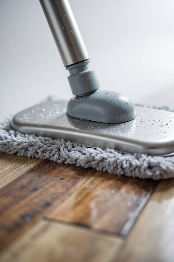 steam cleaning laminate risks