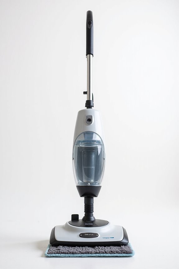 steam mop rental options