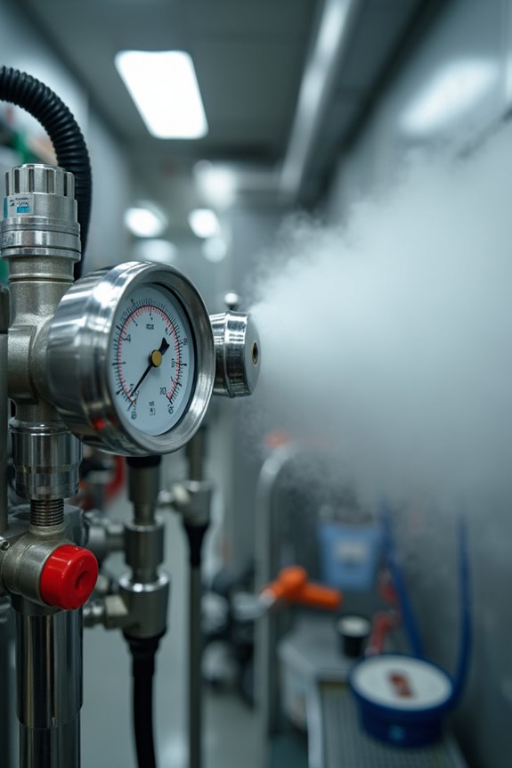 steam pressure reduction impacts