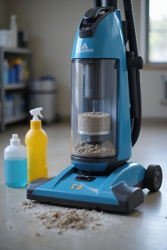 suction power weight maintenance