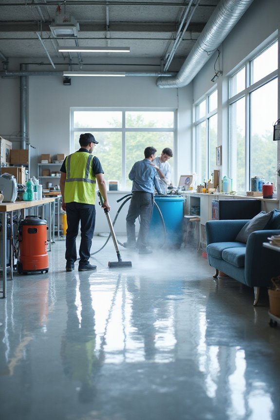 top carpet cleaning machines