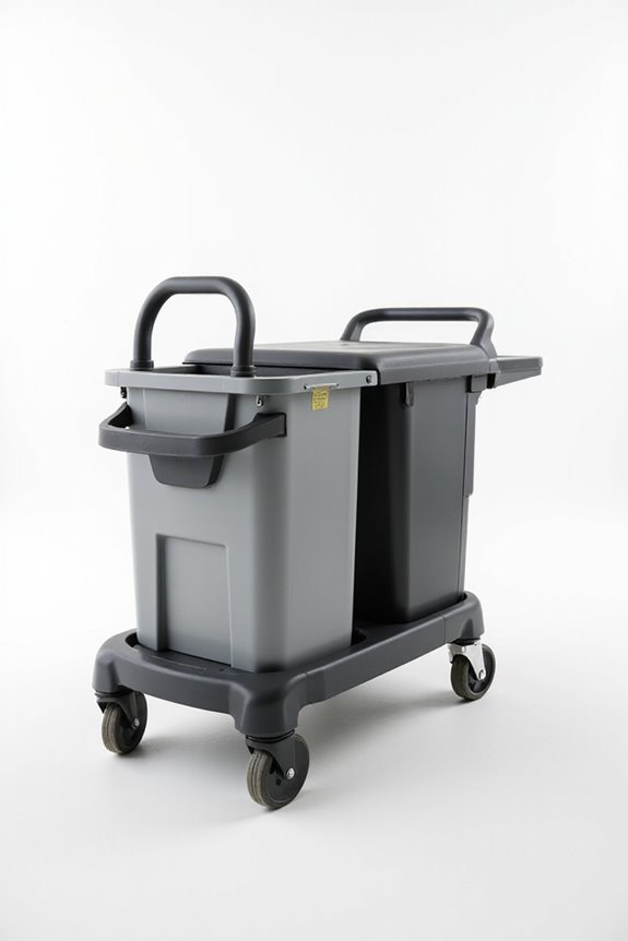 top cleaning carts 2025