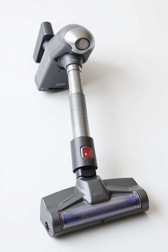vacuum options for stairs